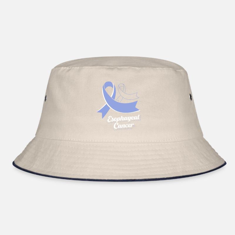 Krebs Speiseröhre Chemo Krebs-Überlebender Bucket Hat