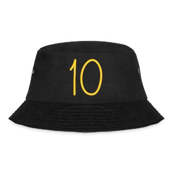 10 - Bucket Hat - Schwarz - Vorne - Lela (165cm)