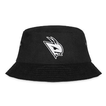 logo_bordado - Bucket Hat - black - Front - Lela (165cm)