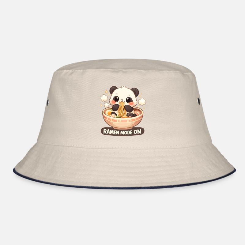 Ramen Panda Modus An Bucket Hat