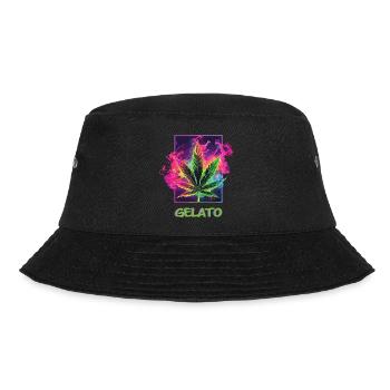 Gelato - Bucket Hat - Schwarz - Vorne - Lela (165cm)