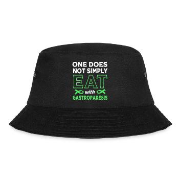 Gastroparesis - Bucket Hat - black - Front - Lela (165cm)