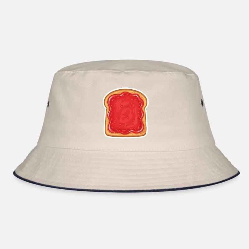 Jam bread Bucket Hat