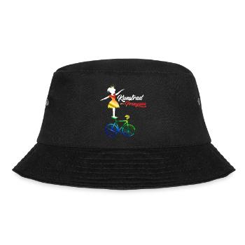 Artistic cycling, artistic cycling, indoor cycling - Bucket Hat - black - Front - Lela (165cm)