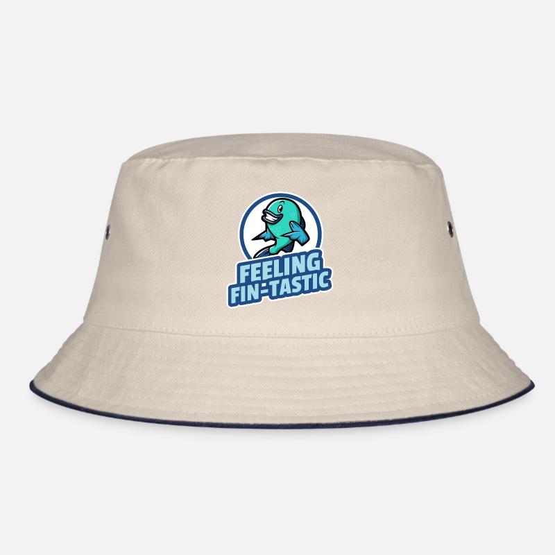 Feeling fin-tastic Bucket Hat