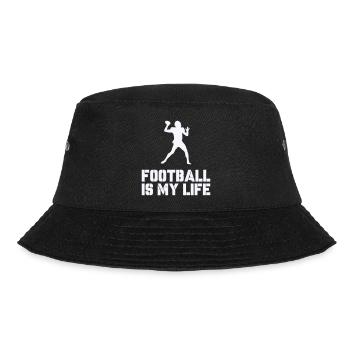 Silhouette du football, c’est ma vie - Bob - noir - Devant - Lela (165cm)