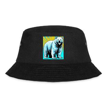 Eisbär - Bucket Hat - Schwarz - Vorne - Lela (165cm)