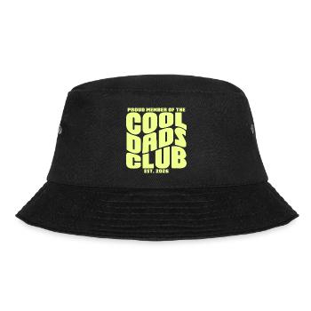 Cadeau de la fête des pères 2026 - Club des papas cool - Bob - noir - Devant - Lela (165cm)