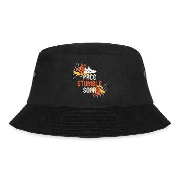 Geschwindigkeit und städtischer Schwung - Bucket Hat - Schwarz - Vorne - Lela (165cm)