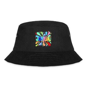 Éclat Joyeux Gerbes Colorées - Bob - noir - Devant - Lela (165cm)
