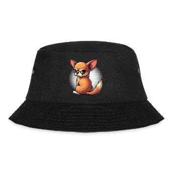 Chihuahua Chihuahua Owner Chihuahuafan Chi Chis - Bucket Hat - black - Front - Lela (165cm)