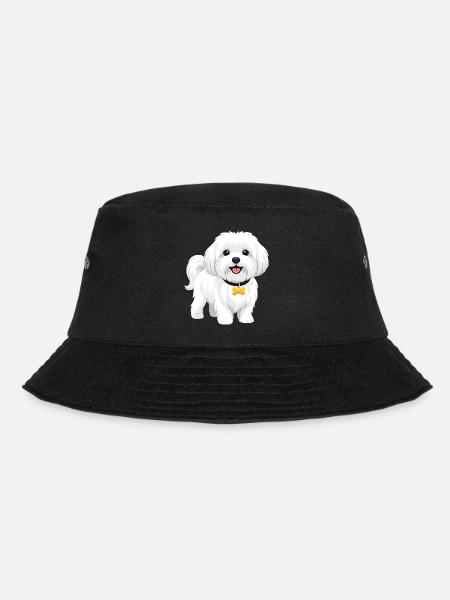 Malteser - Bucket Hat - Schwarz