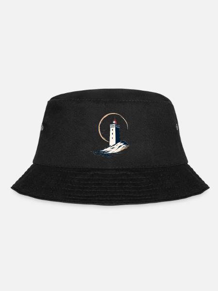 Rubjerg Knude Leuchtturm – Dänemark - Bucket Hat - Schwarz