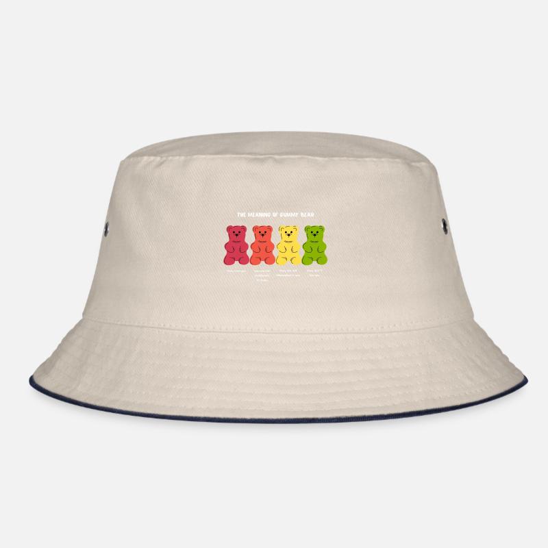 Gummy Bear Bucket Hat