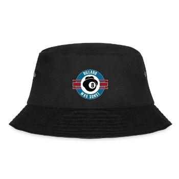 Billard Was Sonst Billardspieler Team Mannschaft - Bucket Hat - Schwarz - Vorne - Lela (165cm)
