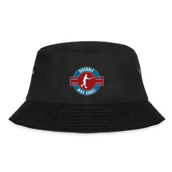 Discgolf Was Sonst Discgolfer Frisbee Spieler - Bucket Hat - Schwarz - Vorne - Lela (165cm)