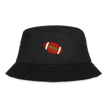 Ballsport - Bucket Hat - Schwarz - Vorne - Lela (165cm)