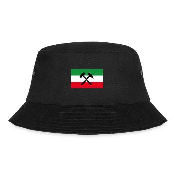 NRW Flag Mining - Bucket Hat - black - Front - Lela (165cm)