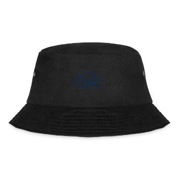 Fahrrad - Bucket Hat - Schwarz - Vorne - Lela (165cm)