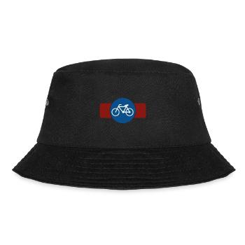 Fahrrad - Bucket Hat - Schwarz - Vorne - Lela (165cm)