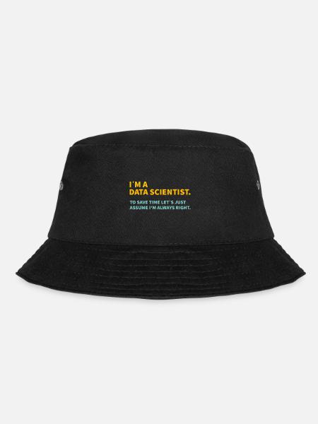 I m a Data scientist Informatique Cadeau - Bob - noir