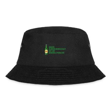 Handball - Bucket Hat - Schwarz - Vorne - Lela (165cm)