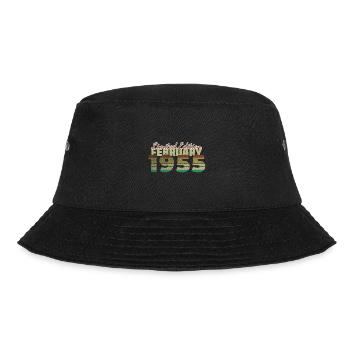 70th Anniversary Limited Edition (SCR) 02/1955 - Bucket Hat - black - Front - Lela (165cm)