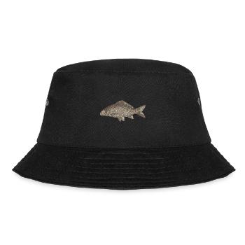 Meerestiere - Bucket Hat - Schwarz - Vorne - Lela (165cm)