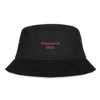 Schoolchild 2025 - Bucket Hat - black - Front - Lela (165cm)