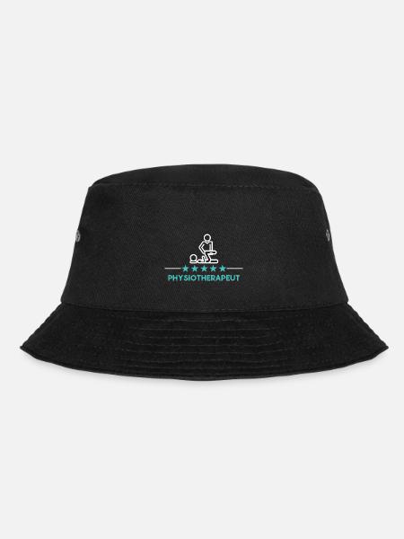 Physiotherapeut Dankeschön Physiotherapie Physio - Bucket Hat - Schwarz