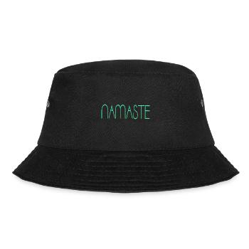 Namaste - Bucket Hat - Schwarz - Vorne - Lela (165cm)