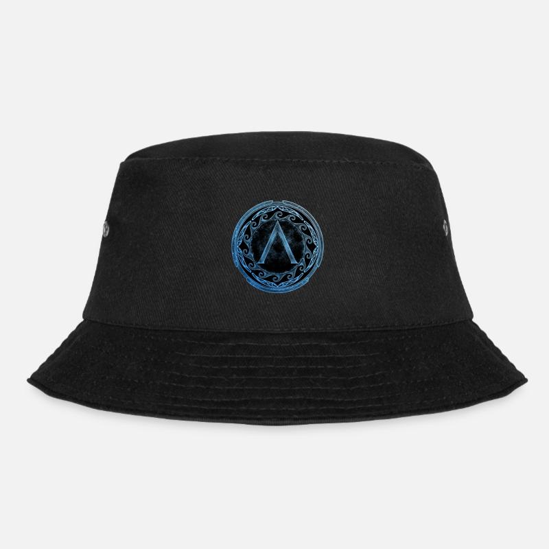Sparta Symbol - Bucket Hat - Schwarz