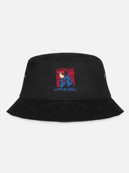 Drôle d'anime, manga, cadeau de lofi - Bob - noir
