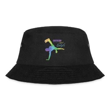 Capoeira - Bucket Hat - black - Front - Lela (165cm)