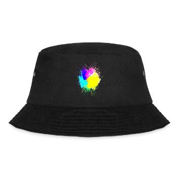 Taches de couleur Huntergrund Coloré Art - Bob - noir - Devant - Lela (165cm)
