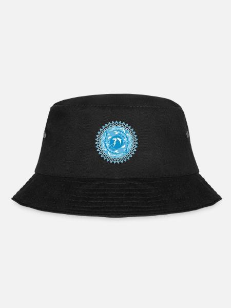 Tochter von Poseidon - Bucket Hat - Schwarz