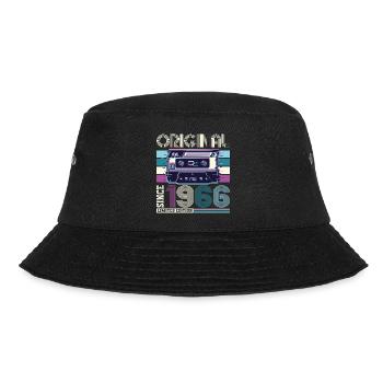 Original 1966 56th Birthday Gift Hommes - Bob - noir - Devant - Lela (165cm)