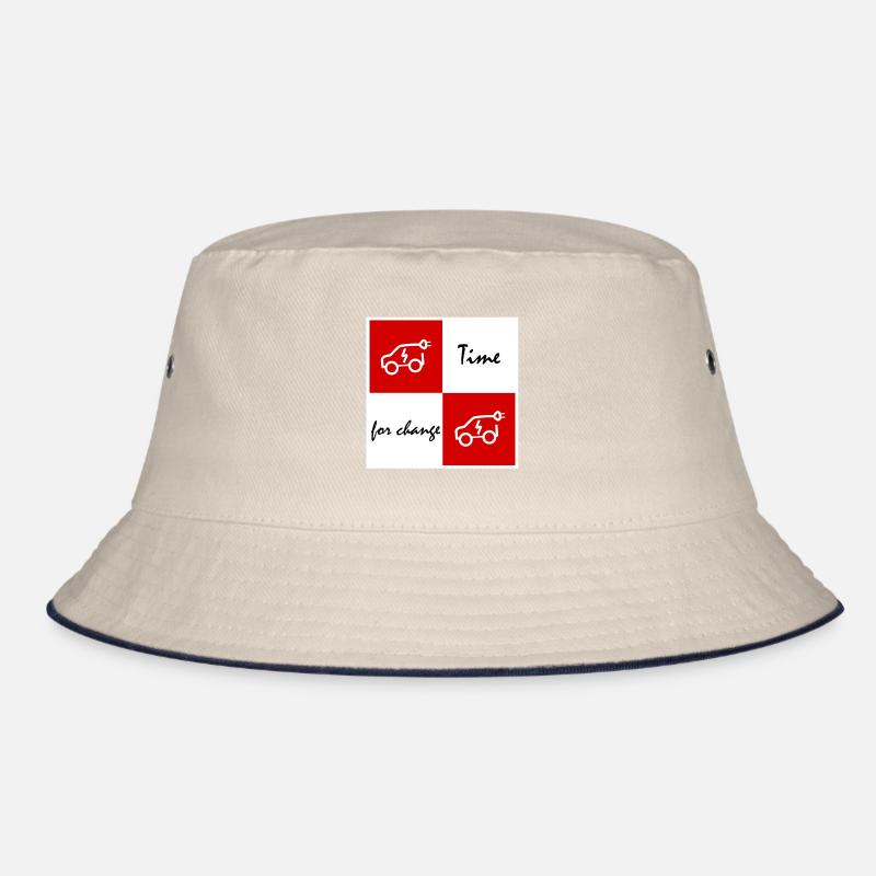 Time for electric Bucket Hat