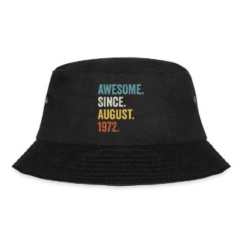 Awesome Since August 1972 50e anniversaire - Bob - noir - Devant - Lela (165cm)