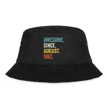 Awesome Since August 1962 60e anniversaire - Bob - noir - Devant - Lela (165cm)