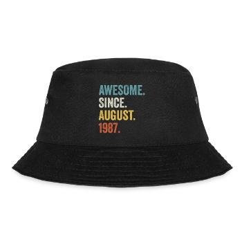 Awesome Since August 1987 35e anniversaire - Bob - noir - Devant - Lela (165cm)