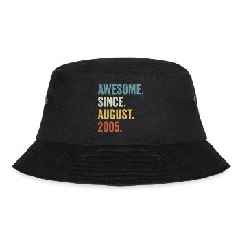 Awesome Since August 2005 17e anniversaire - Bob - noir - Devant - Lela (165cm)