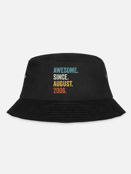 Awesome Since August 2006 16e anniversaire - Bob - noir