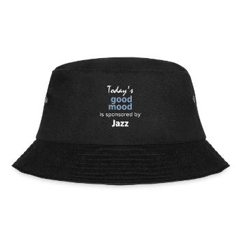 Today's good mood is sponsored by Jazz - Bucket Hat - Schwarz - Vorne - Lela (165cm)