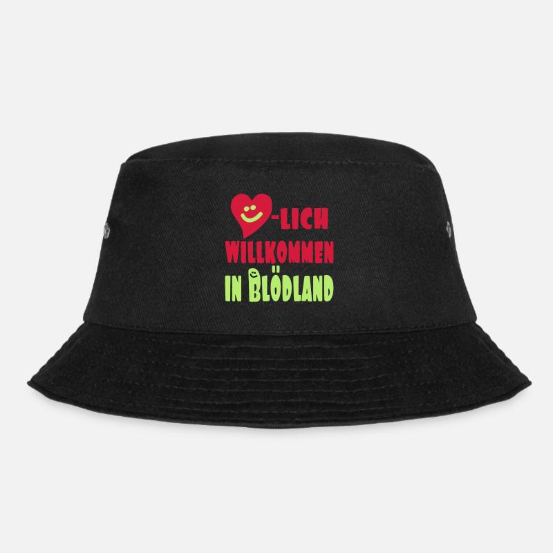 freiluft psychiatrie - Bucket Hat - Schwarz