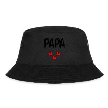 FÊTE DES PÈRES. BONNE FÊTE PAPA. PAPA. BONNE FÊTE - Bob - noir - Devant - Lela (165cm)