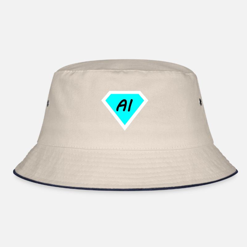 Artificial computer technology Bucket Hat