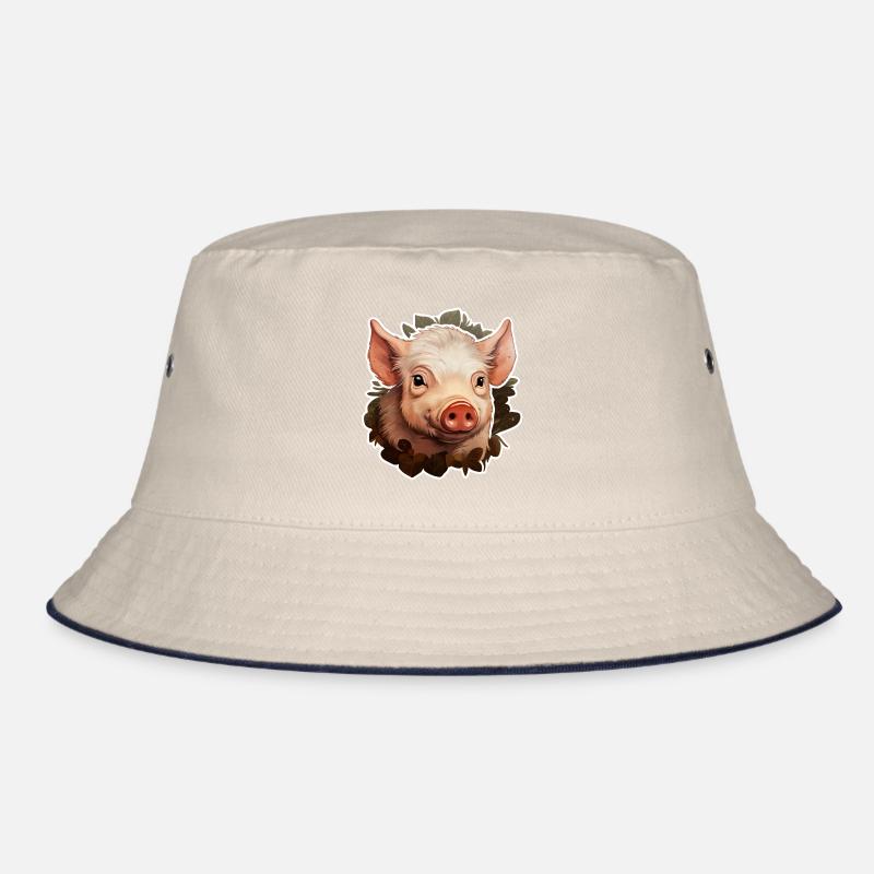 süßes Ferkel Bucket Hat
