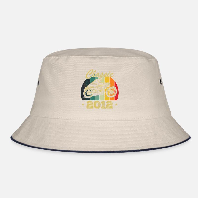 Klassisches Geburtstagsgeschenk im Jahr 2012 Bucket Hat