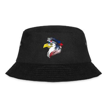 Panama - Bucket Hat - black - Front - Lela (165cm)